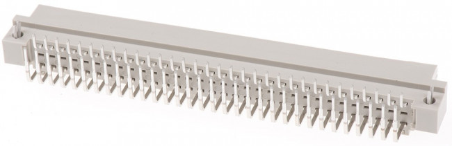 09033646921, DIN 41612 Connectors 64P MALE RA TYPE C