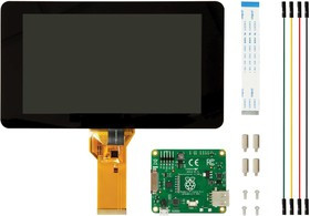 Raspberry Pi Touchscreen Display 7'', Дисплей 800 х 480 px для одноплатного ПК Raspberry Pi