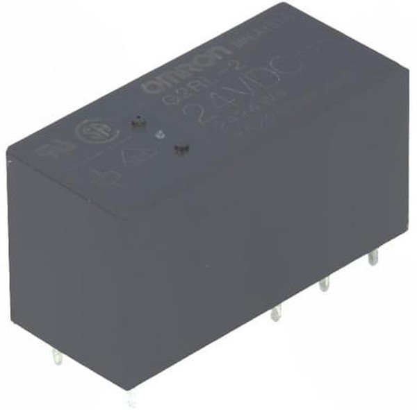 G2RL224DC, Реле 2 переключ. 24VDC, 8A/230VAC DPDT G2RL224DC, Реле 2 переключ. 24VDC, 8A/230VAC DPDT