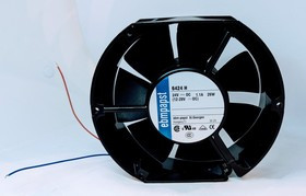 Вентилятор Ebmpapst TYP 6424 /2H 172x150x51 26W 24V 3pin 1.1A