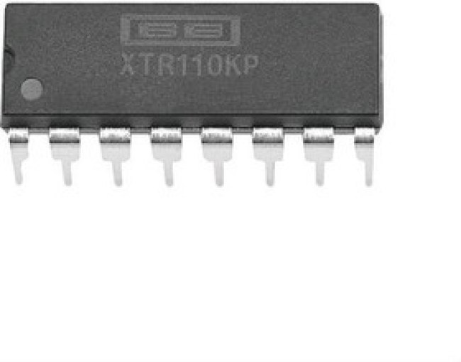 XTR110KP, Sensor Interface Prec Vltg-To-Crnt Cnertr/Trnsmtr XTR110KP, Sensor Interface Prec Vltg-To-Crnt Cnertr/Trnsmtr