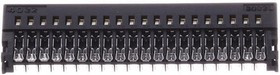 XG5M-4032-N, Headers &amp;amp; Wire Housings IDC 2Row Socket 40P Size1 1PolarizeGuide