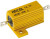 HS25 47R J, 47 25W Wire Wound Chassis Mount Resistor HS25 47R J ±5%