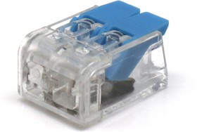OL221-412, Клемма 2 контактная компактная 0,2-4 мм².