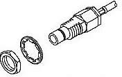 5415006-2, RF Connectors / Coaxial Connectors SMB BLKHD CBL JACK 5415006-2, RF Connectors / Coaxial Connectors SMB BLKHD CBL JACK