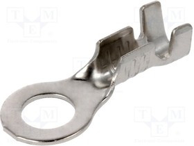 BM91215, Наконечник: кольцевой, M5, 1-2,5мм2, обжим, на провод, луженые