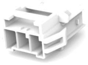 1-1971772-3, 6mm 1x3P 3 1 P=6mm Rectangular Connectors Housings 1-1971772-3, 6mm 1x3P 3 1 P=6mm Rectangular Connectors Housings