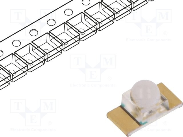 LTST-C950KFKT, LED; SMD; 1608; orange; 1120?4500mcd; 3.2x1.6x1.55mm; 25°; 1.8?2.4V LTST-C950KFKT, LED; SMD; 1608; orange; 1120?4500mcd; 3.2x1.6x1.55mm; 25°; 1.8?2.4V