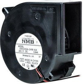 09533GA-24M-AA-00, Radial fan DC DC 93.5x93.5x33 mm 24 V 48.6 m³/h