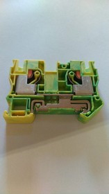 081-25-027, Зажим пружинный с нажимной кнопкой PT-10мм2 РЕN 51A HLT 081-25-027, Зажим пружинный с нажимной кнопкой PT-10мм2 РЕN 51A HLT