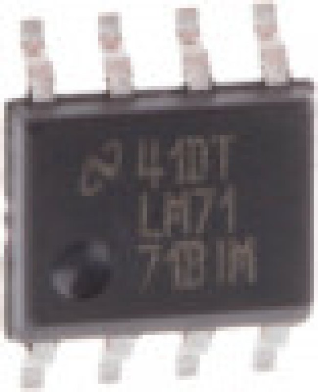LM7171BIM/NOPB, 2.7uA 1 220MHz 200MHz 200uV SOIC-8 Operational Amplifier