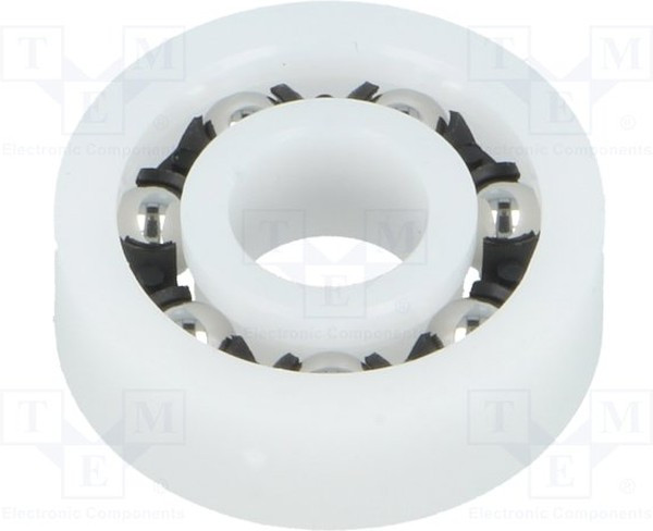 BB-608-B180-10-ES, Подшипник: шариковый, dвнутр: 8мм, dвнешн: 22мм, W: 7мм, -40-80°C BB-608-B180-10-ES, Подшипник: шариковый, dвнутр: 8мм, dвнешн: 22мм, W: 7мм, -40-80°C