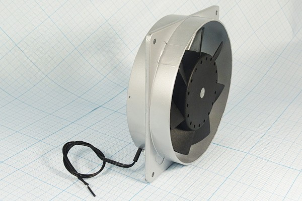 Вентилятор 130x130x39, напряжение 220В, выводы 2L, ШП, BH-2MIP00 [ВН-2]