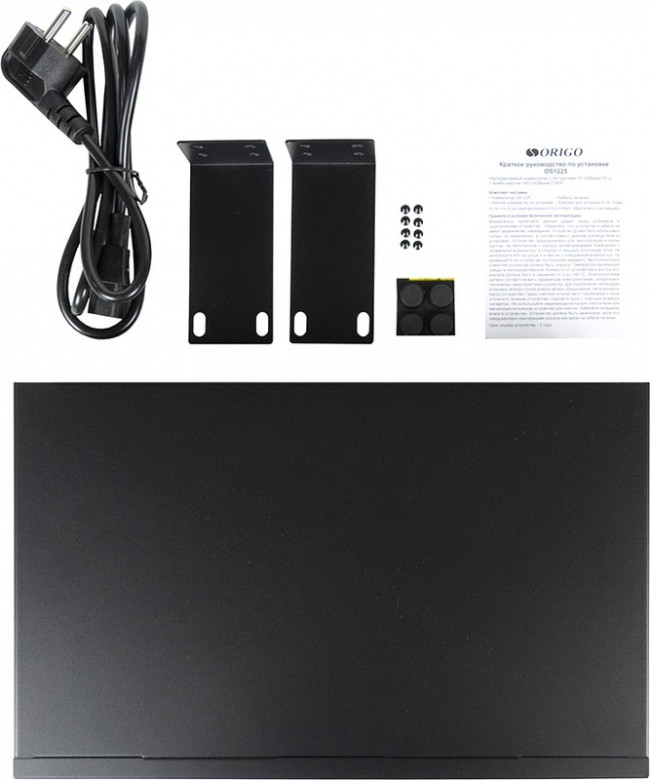 Origo OS1225/A1A, Коммутатор