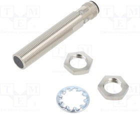 E2E-X4C1L12-M1, Датчик: индуктивный; OUT: NPN / NO; 0-4мм; 10-30ВDC; М12; IP67