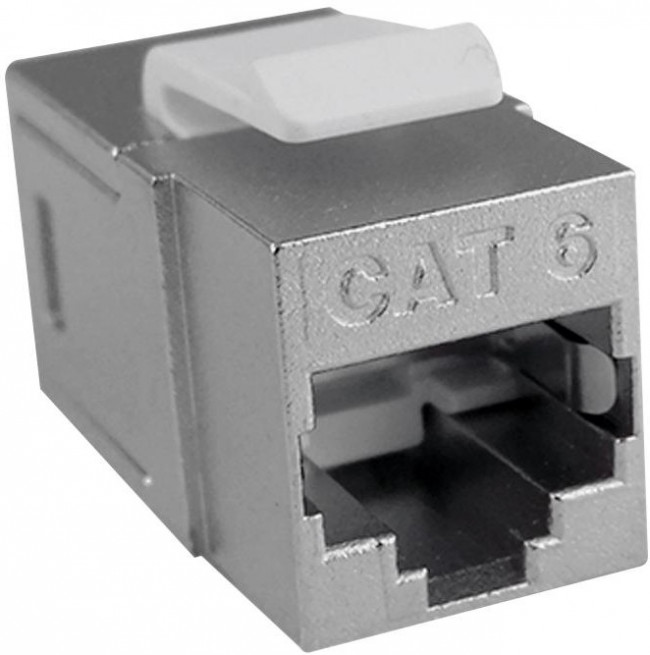 SS-82110-001, Modular Connectors / Ethernet Connectors Cat6 Shielded Keystone Coupler SS-82110-001, Modular Connectors / Ethernet Connectors Cat6 Shielded Keystone Coupler