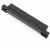 5530841-5, Standard Card Edge Connectors CONN SEC II 25 POS 100C/L