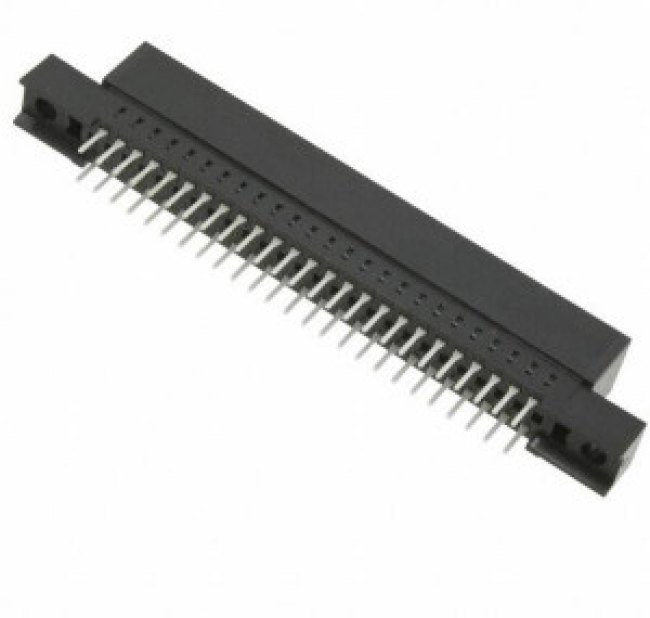 5530841-5, Standard Card Edge Connectors CONN SEC II 25 POS 100C/L