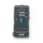 Тестер LAN Cablexpert NCT-2, 100/1000 Base-TX, для UTP, STP, RJ-11, USB-кабеля (031967) Тестер LAN Cablexpert NCT-2, 100/1000 Base-TX, для UTP, STP, RJ-11, USB-кабеля (031967)