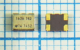 Термокомпенсированный кварцевый генератор 16.369МГц, 2.5ppm/-20~+70C, гк 16369 \TCXO\SMD03225C4\SIN\
