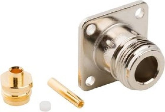 082-6099-RFX, RF Connectors / Coaxial Connectors 4H FLNG JCK 402/141"
