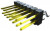 TSM-104-01-L-DV-A, Headers &amp; Wire Housings .100" Surface Mount Terminal Strip