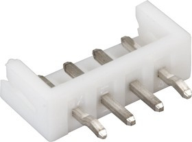SCT2511WV-04P (B4B-EH-A), Вилка прямая на плату 2.5мм 4pin