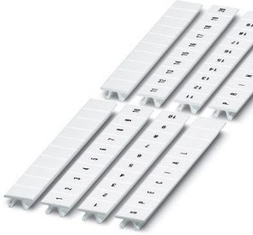 5060896, Terminal Block Tools &amp; Accessories UNPRINTED ZACK STRIP