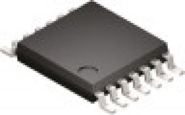 LMV324IPT, Микросхема: операционный усилитель, 1МГц, 2,7-6В, Ch: 4, TSSOP14