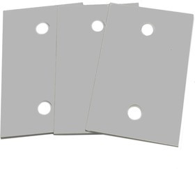 Керамика под МТ-200 (Нитрид алюминия) 0,5 х 24 х 38 мм 50 шт Керамика под МТ-200 (Нитрид алюминия) 0,5 х 24 х 38 мм 50 шт