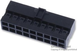 90311-018LF, Headers & Wire Housings Crimp-to-Wire Hsg Pol,Latch,Dbl Rw,18P 90311-018LF, Headers & Wire Housings Crimp-to-Wire Hsg Pol,Latch,Dbl Rw,18P