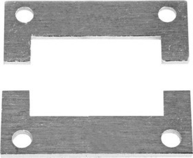 1467G1, Heavy Duty Power Connectors SB120 PANEL MOUNT BRKT (2/SET)