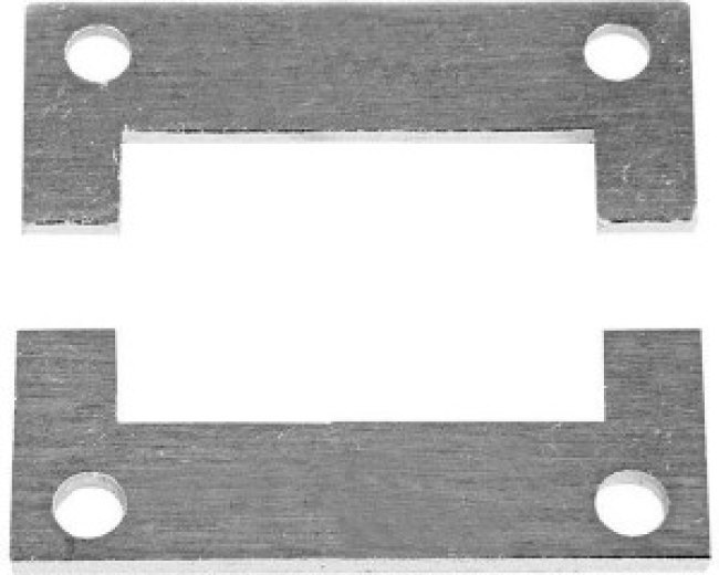 1467G1, Heavy Duty Power Connectors SB120 PANEL MOUNT BRKT (2/SET)