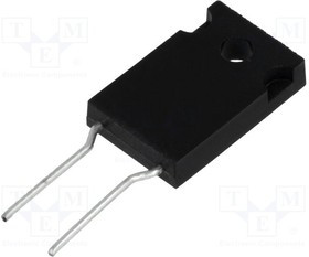 PWR221T-30-1R00F, Thick Film Resistors - Through Hole Pwr Resistor 1% 1 Ohms -55Cto150C