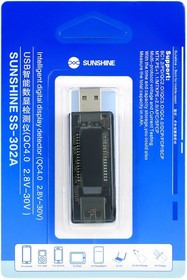 USB-тестер Sunshine SS-302A