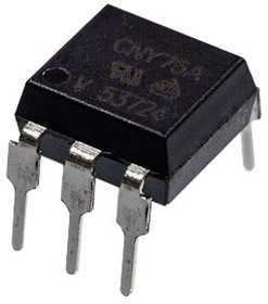 CNY75A, Транзисторные выходные оптопары Phototransistor Out Single CTR 63-125%