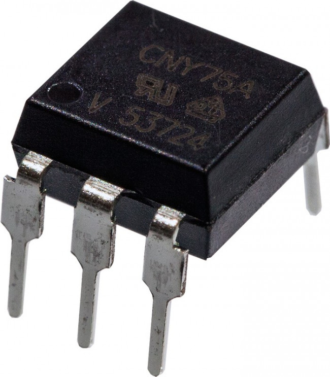 CNY75A, Транзисторные выходные оптопары Phototransistor Out Single CTR 63-125%