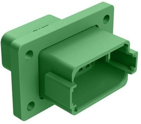 AT04-12PC-L012, Automotive Connectors 12 Pos Rcpt Fng Mnt Conn Pin Grn Key C AT04-12PC-L012, Automotive Connectors 12 Pos Rcpt Fng Mnt Conn Pin Grn Key C