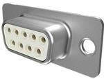 DEP09S065TLF, D-Sub Cable Connector, Input Output Connectors, 09 Way Socket Solder Bucket, without Accessory
