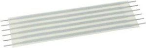 FSN-22A-6, FFC / FPC Jumper Cables 2" 6 CONDUCTOR .100 Nomex