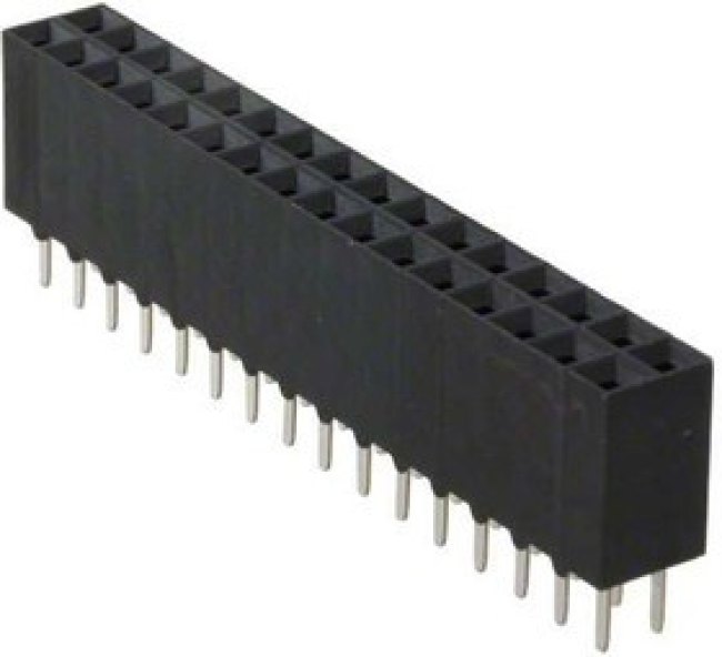 1-146762-8, RECEPTACLE ASSEMBLY, MOD IV, DOUBLE ROW, TOP ENTRY, .100X.100CL, VERTICAL MOUNT, AMPMODU 1-146762-8, RECEPTACLE ASSEMBLY, MOD IV, DOUBLE ROW, TOP ENTRY, .100X.100CL, VERTICAL MOUNT, AMPMODU