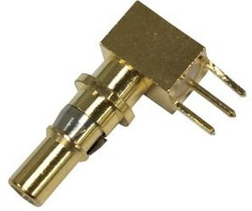 RND 205-01093, Coaxial Contact, Right-Angled, Plug, PCB, 75Ohm