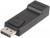 PSG91380, Переходник разъема, DisplayPort, 1 вывод(-ов), Штекер, HDMI, 1 вывод(-ов), Гнездо