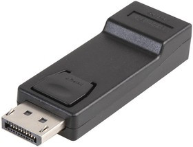 PSG91380, Переходник разъема, DisplayPort, 1 вывод(-ов), Штекер, HDMI, 1 вывод(-ов), Гнездо