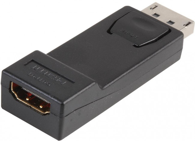 PSG91380, Переходник разъема, DisplayPort, 1 вывод(-ов), Штекер, HDMI, 1 вывод(-ов), Гнездо