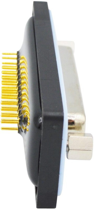 SDF-V25-213L011, D-Sub Standard Connectors 25 pin vert solder F flash 4-40 int thrd SDF-V25-213L011, D-Sub Standard Connectors 25 pin vert solder F flash 4-40 int thrd