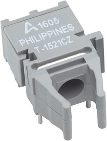 AFBR-1521CZ, Оптоволоконный передатчик, 650 нм, 500 м, 30 мА, 2.3 В, 3 В AFBR-1521CZ, Оптоволоконный передатчик, 650 нм, 500 м, 30 мА, 2.3 В, 3 В