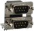 L17H1770130508, Составной разъем D Sub, Upper - Receptacle / Lower - Receptacle, DE, 30 контакт(-ов) L17H1770130508, Составной разъем D Sub, Upper - Receptacle / Lower - Receptacle, DE, 30 контакт(-ов)