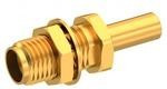 R125312120, RF Connectors / Coaxial Connectors SMA / STRAIGHT BULKHEAD JACK FULL CRIMP TYPE CABLE 2.6/50 S R125312120, RF Connectors / Coaxial Connectors SMA / STRAIGHT BULKHEAD JACK FULL CRIMP TYPE CABLE 2.6/50 S