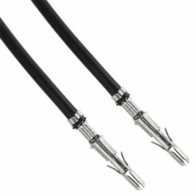 MX-79758-2032, Контакт, "мама", луженые, 18AWG, MLX, Ш.контактов: 6,35мм, Дл: 0,3м